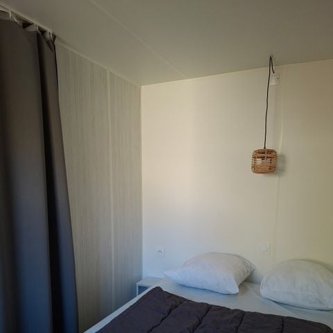 BUNGALOW TOILÉ 4 personnes - LODGE TOILÉ sans eau