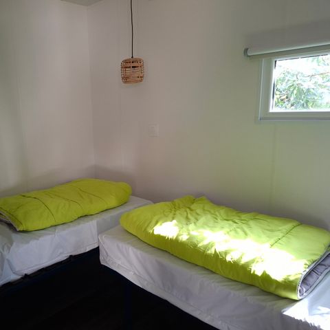 Glampingtent 4 personen - LODGE zonder water