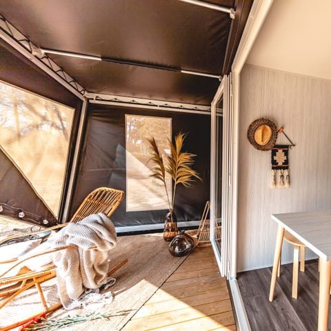Bungalowtent 4 personen - LODGE zonder water