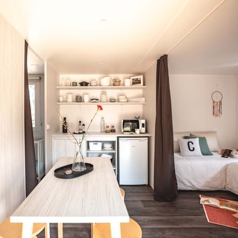 Bungalowzelt 4 Personen - LODGE TOILÉ ohne Wasser