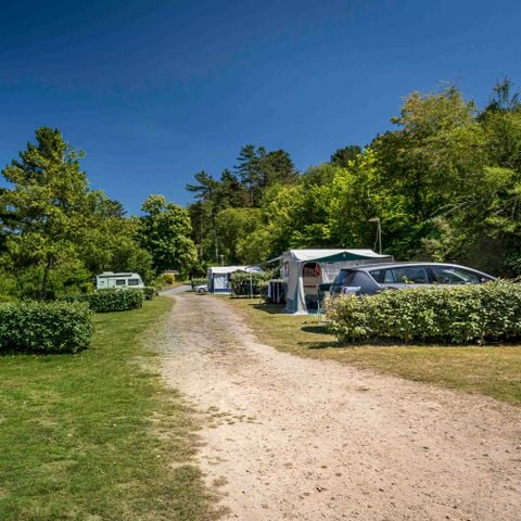 Stellplatz - Stellplatz mit Strom