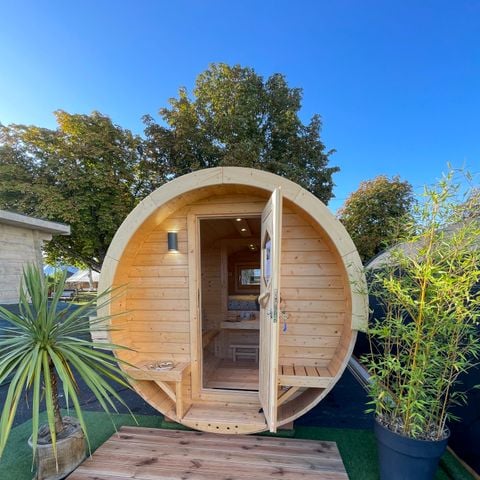 UNIEKE ACCOMMODATIE 2 personen - BARREL Hout