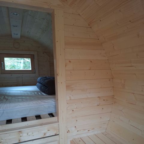 Tiny house 2 persons - BARREL Wood