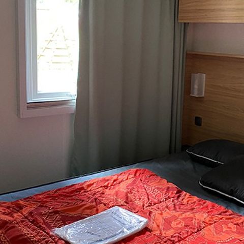 MOBILE HOME 6 people - Comfort XL | 3 Bedrooms | 6 Pers | Raised terrace | Air conditioning