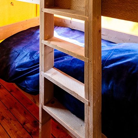 Safarizelt 6 Personen - Safari Lodge Zelt | 3 Schlafz. | 6 Pers. | 1 Bad | Klimaanlage