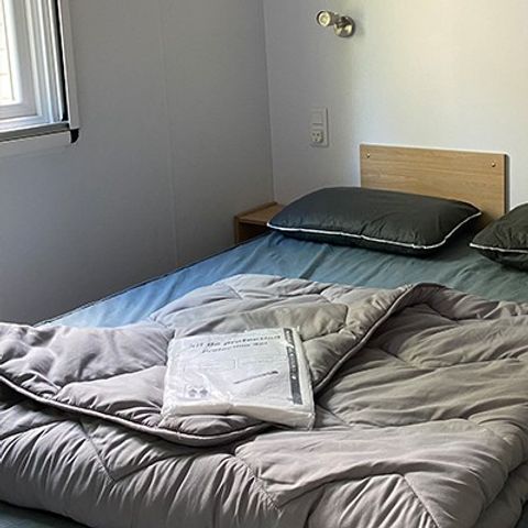 BUNGALOW 6 personnes - Premium | 3 Ch. | 6 Pers. | Terrasse surélevée | Clim.