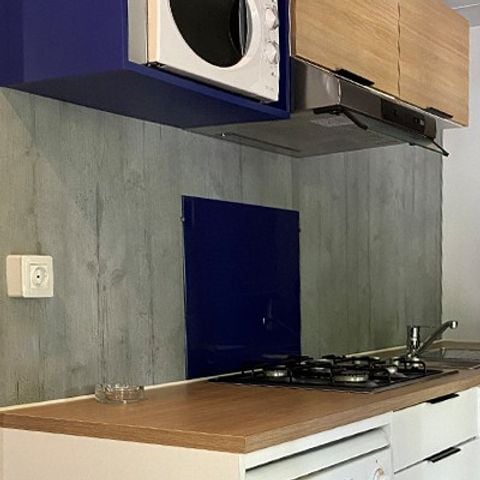 MOBILHOME 6 personnes - Premium | 3 Ch. | 6 Pers. | Terrasse surélevée | Clim.