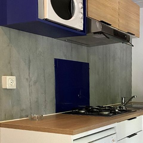 MOBILHOME 6 personnes - Premium | 3 Ch. | 6 Pers. | Terrasse surélevée | Clim.