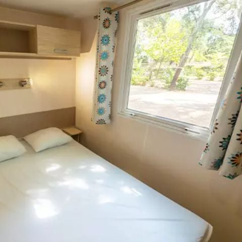 Mobilheim 6 Personen - Comfort XL | 3 Zi. | 6 Pers. | Erhöhte Terrasse