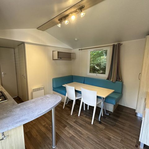MOBILE HOME 4 people - Comfort | 2 Bedrooms | 4 Pers. | Raised terrace