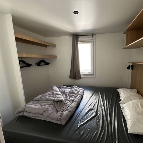 Mobilheim 6 Personen - Premium | 3 Schlafz. | 6 Pers. | Lounge Terrasse | Klimaanlage