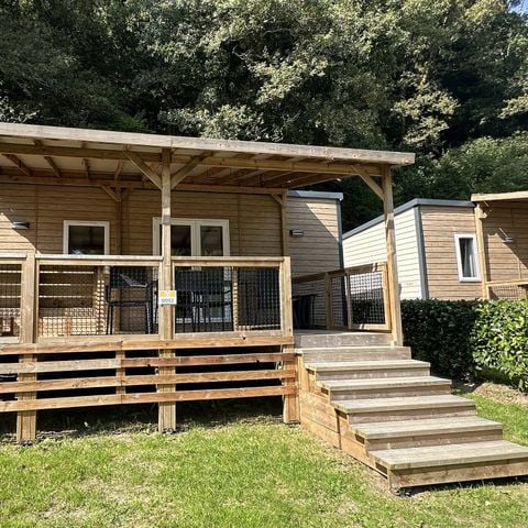 CASA MOBILE 6 persone - Premium | 3 Camere da letto | 6 Persone | Terrazza Lounge | Aria condizionata