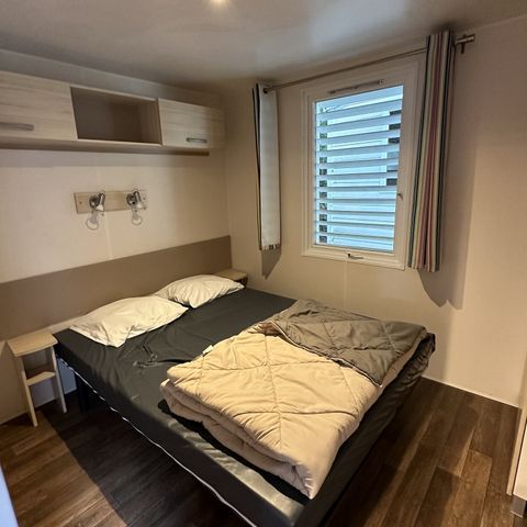 Mobilheim 4 Personen - Mobilheim | Comfort XL | 2 Zi. | 4 Pers. | Erhöhte Terrasse