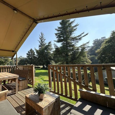 Safaritent 6 personen - Safari Lodge | 3 Ch. | 6 Pers. | Klimaat.