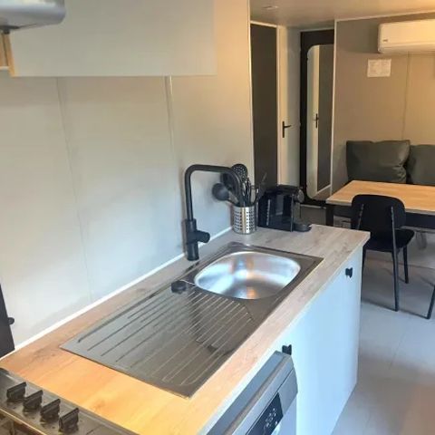 Mobilheim 6 Personen - Premium Lounge Compact mit 3 Schlafzimmern