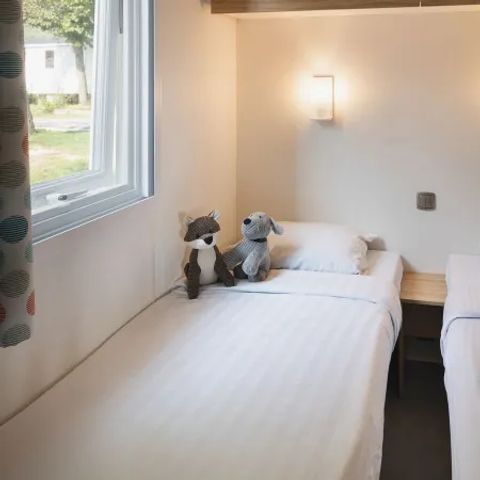 Mobilheim 6 Personen - Premium Lounge Compact mit 3 Schlafzimmern