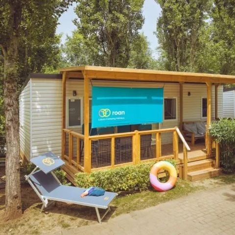 Stacaravan 6 personen - Premium Lounge Compact met 3 slaapkamers zonder TV