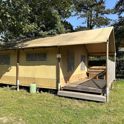 LODGE 5 personnes - Tente Lodge | 2 Ch. | 4/5 Pers. | Terrasse simple | Sans SDB