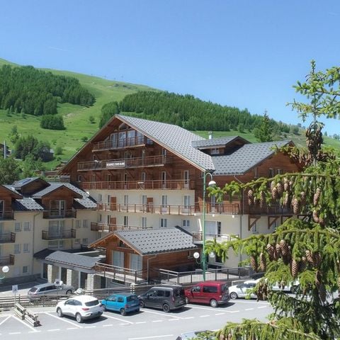 Résidence Odalys Référence L'Ours Blanc - Camping Isère