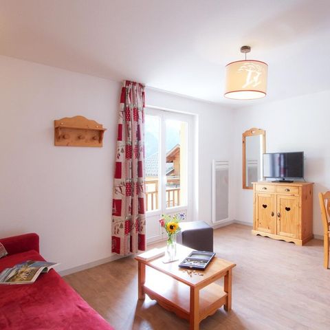 Piso 6 personas - Cabaña de 2 habitaciones para 6 personas