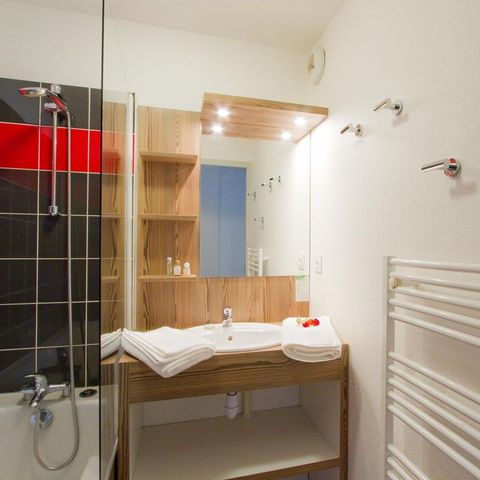 Piso 8 personas - Cabaña de 3 habitaciones para 8 personas