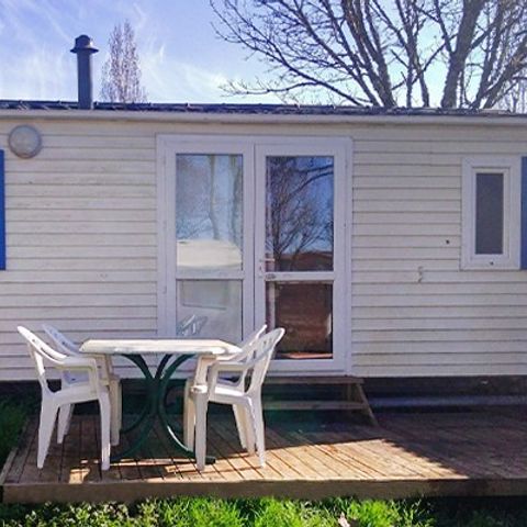 Mobile home 4 persons - Classic | 2 Bedrooms | 4 Pers. | Single terrace