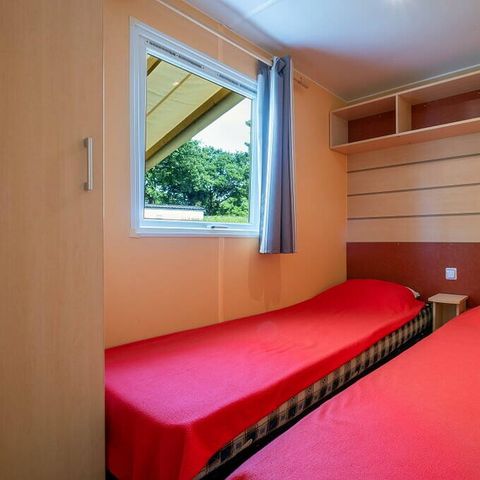Mobile home 6 persons - Mobil-home | Classic | 3 Bedrooms | 6 Pers. | Single terrace