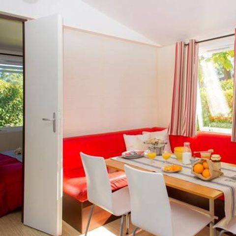 Mobile home 6 persons - Mobil-home | Classic | 3 Bedrooms | 6 Pers. | Single terrace