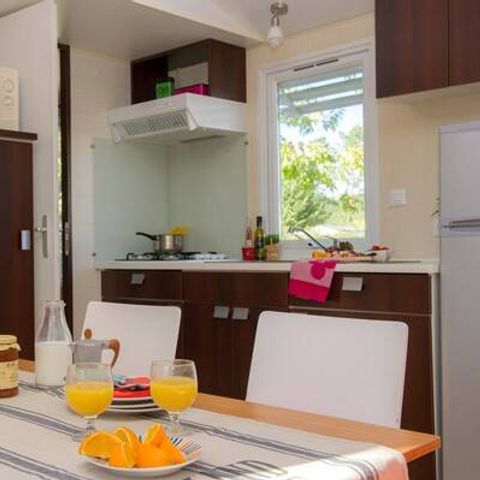 Mobile home 6 persons - Mobil-home | Classic | 3 Bedrooms | 6 Pers. | Single terrace