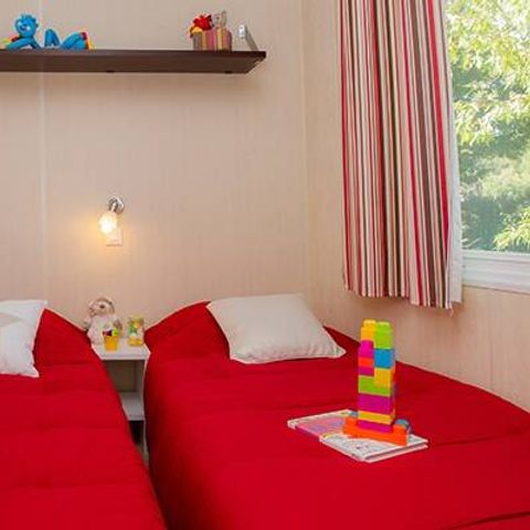 Mobile home 6 persons - Mobil-home | Classic | 3 Bedrooms | 6 Pers. | Single terrace