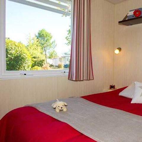 Mobile home 6 persons - Mobil-home | Classic | 3 Bedrooms | 6 Pers. | Single terrace