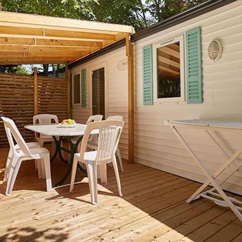Mobile home 6 persons - Mobil-home | Classic XL | 2 Bedrooms | 4/6 Pers. | Terrace