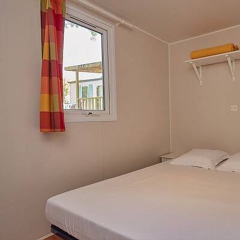 Mobile home 6 persons - Mobil-home | Classic | 2 Bedrooms | 4/6 Pers. | Raised terrace