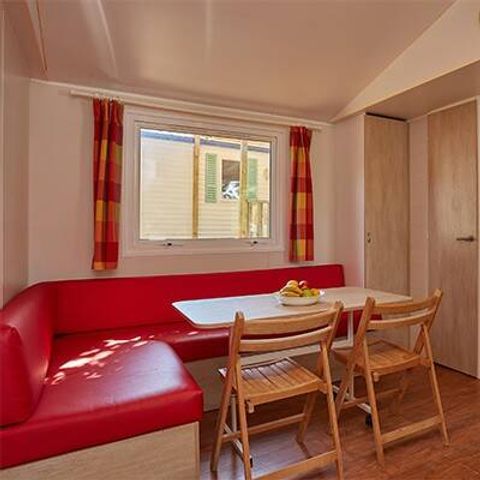 Stacaravan 6 personen - Stacaravan | Klassiek | 2 Slaapkamers | 4/6 Pers. | Verhoogd terras