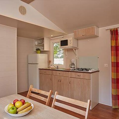 MOBILHOME 6 personas - Mobil-home | Clásico | 2 Dormitorios | 4/6 Pers. | Terraza elevada