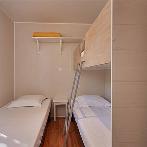 Mobilheim 6 Personen - Mobilheim | Classic | 2 Zi. | 4/6 Pers. | Erhöhte Terrasse