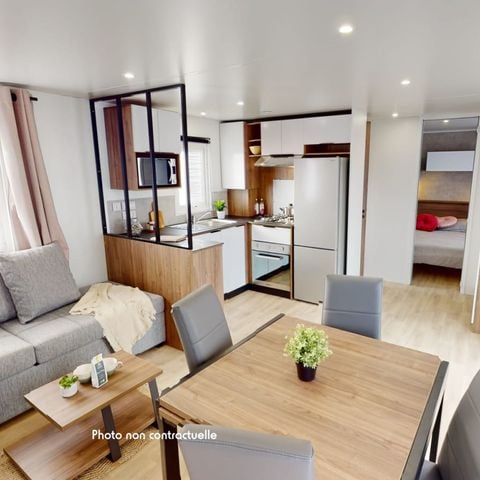 Mobile home 8 persons - Well-being 3bed 8p Premium air conditioning
