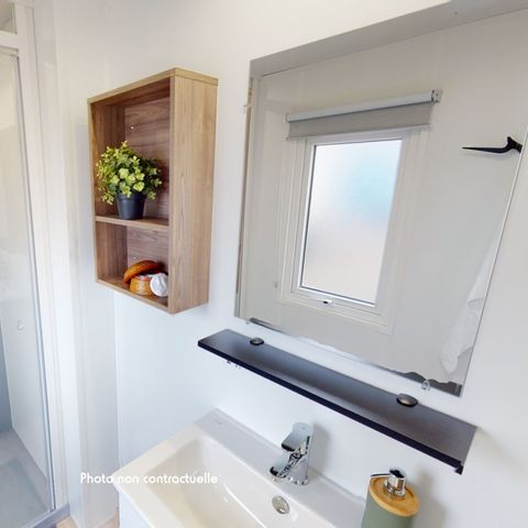 MOBILHOME 8 personas - Bienestar 3bed 8p Premium aire acondicionado