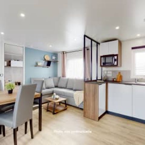 MOBILE HOME 8 people - Well-being 3bed 8p Basic Clim (Sunday)