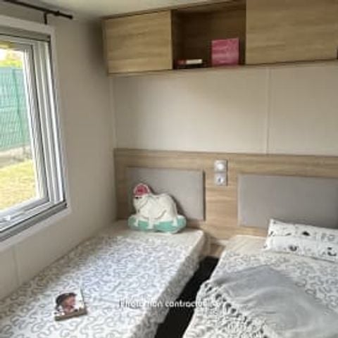 MOBILHOME 6 personnes - Sérénité 2ch 6p Signature clim