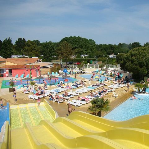 Camping Siblu Les Charmettes - Funpass inclus - Camping Charente-Maritime - Image N°4
