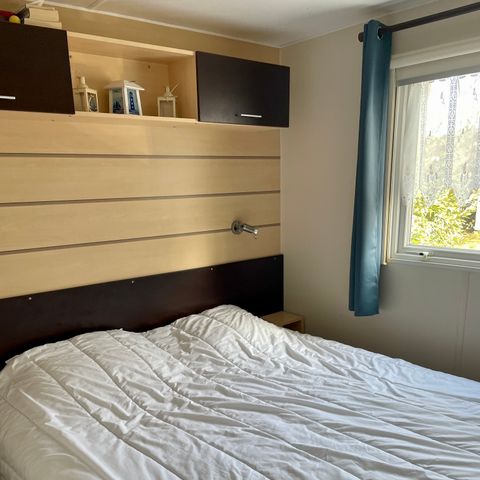 Stacaravan 3 personen - STACARAVAN MET AIRCONDITIONING OP EEN BOERDERIJCAMPING