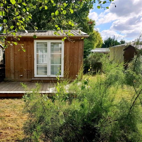 Bungalow 4 Personen - LODGE ohne Sanitäranlagen