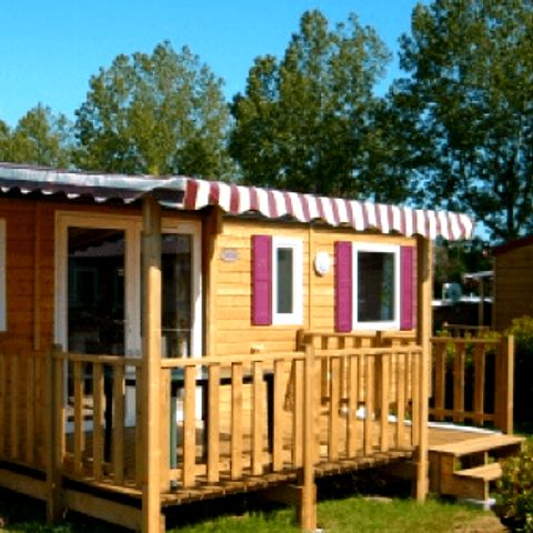 MOBILHOME 6 personas - Gran casa de campo Prestige