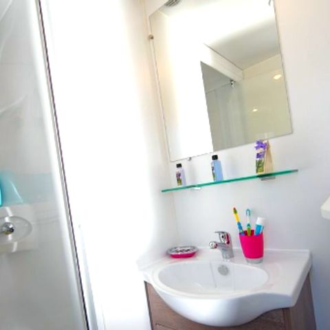 Mobilheim 6 Personen - Großes Cottage Prestige