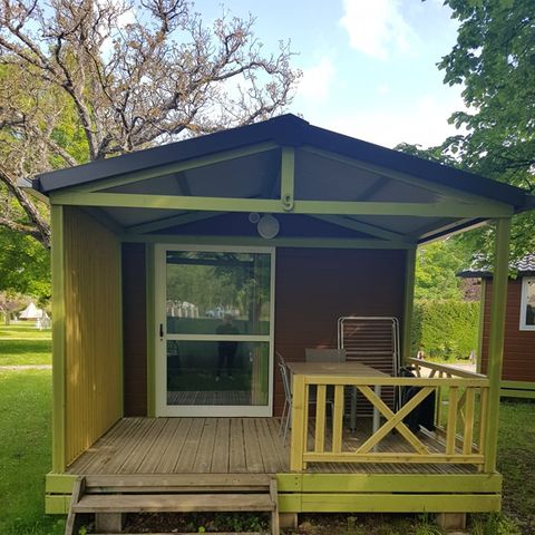 Chalet 2 personen - CH1