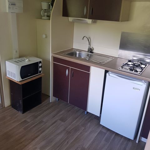 Chalet 2 personen - CH1