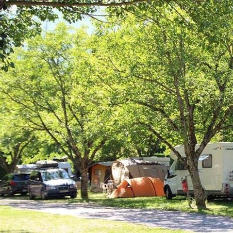 Kampeerplaats - Standplaats voor 1 tent, caravan of camper + 1 auto