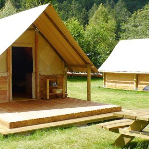 TENT 4 people - CANADIAN without sanitary facilities