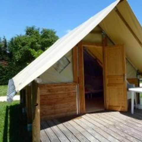 TENDA DA CAMPEGGIO 4 persone - CANADESE senza servizi igienici